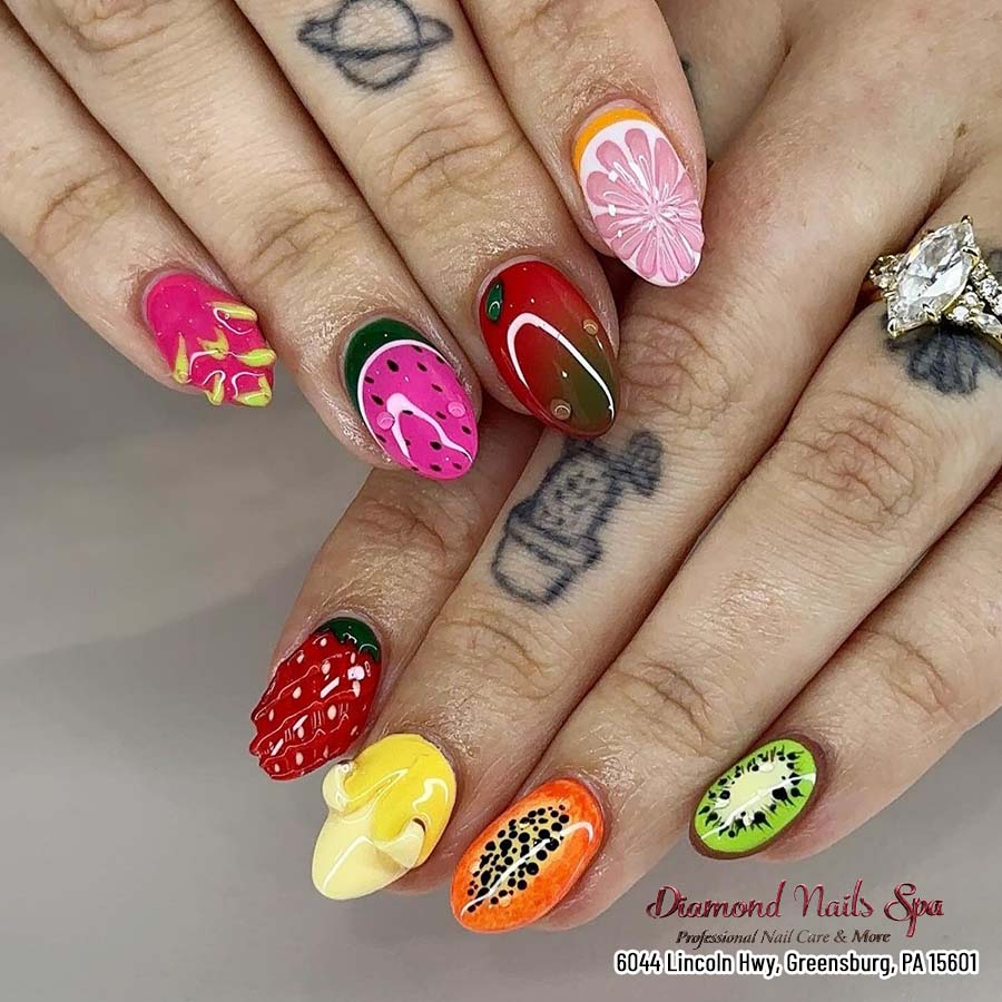 Diamond Nails Spa